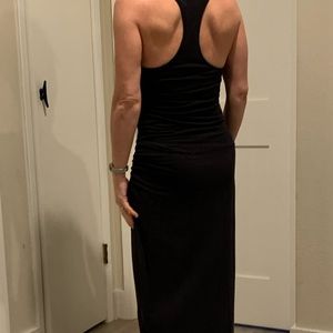 Long, comfortable, light dress